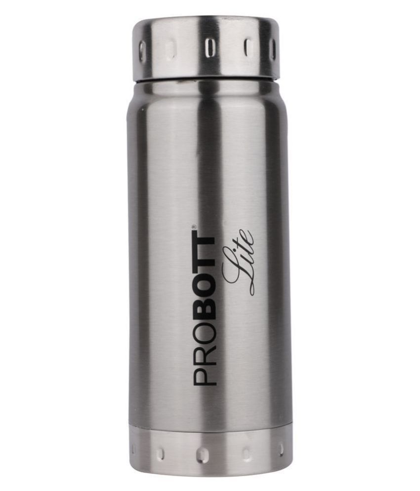    			Probott PL 750-01 Silver 750 mL Stainless Steel Water Bottle set of 1