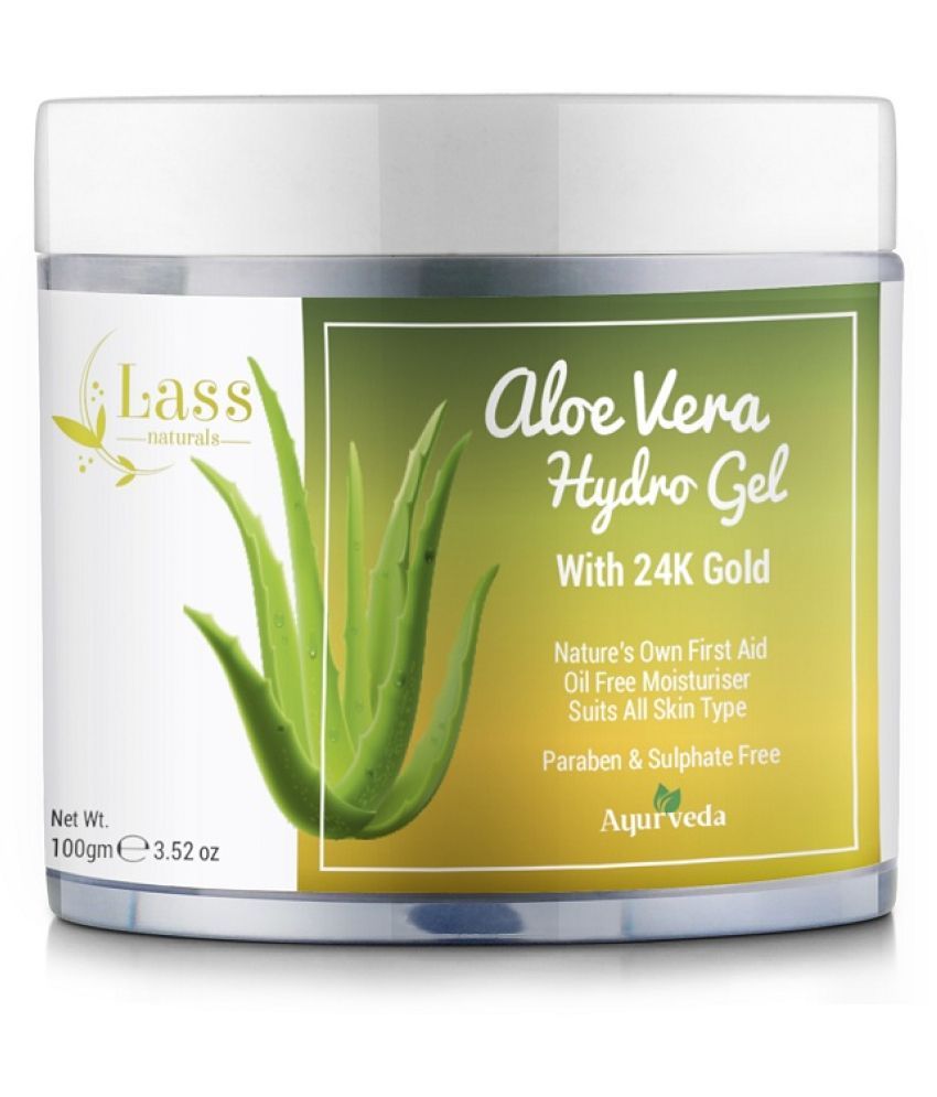 Lass Naturals FACIAL CARE ESSENTIAL KIT (Home Facial), Sulphate Free