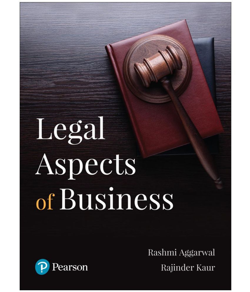 Legal Aspects Of Business Useful For CA CS LLB LLM MBA PGDM 