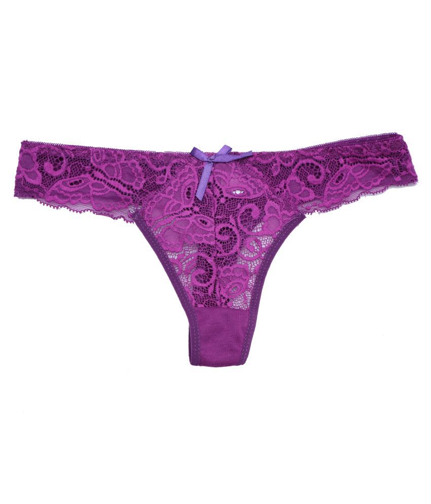 Buy Elina Lace Thongs Online at Best Prices in India - Snapdeal