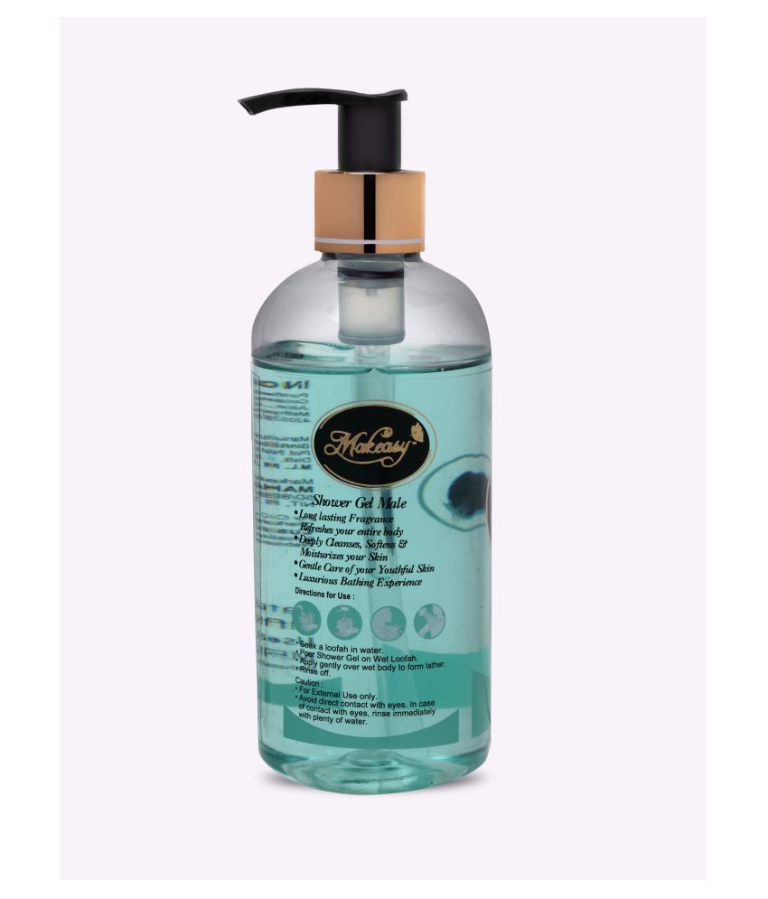 men's fragrance shower gel