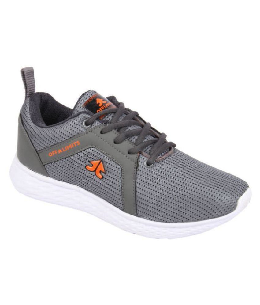 OFF LIMITS BEAT 2.0 Gray Running Shoes Buy OFF LIMITS