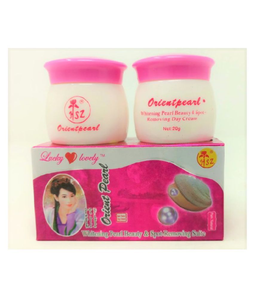 Orient Pearl Whitening Pearl Beauty Day And Night Cream 40 Gm: Buy ...