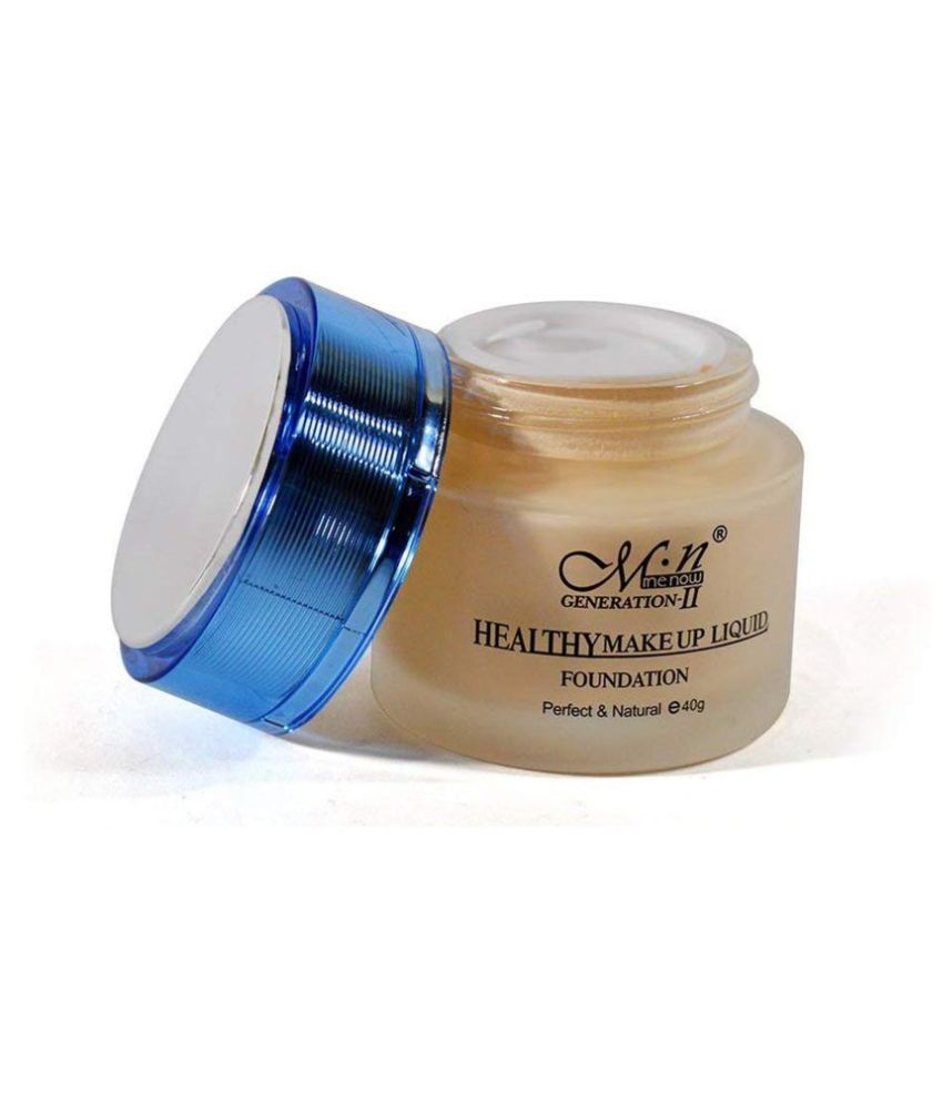 M N Healthy Makeup Liquid Menow - Healthy Foundation Makeup M N Healthy Makeup Liquid Menow - Healthy Foundation Makeup