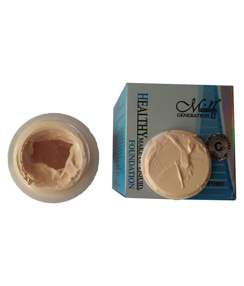 menow liquid foundation