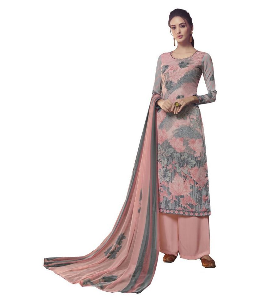 crepe salwar material