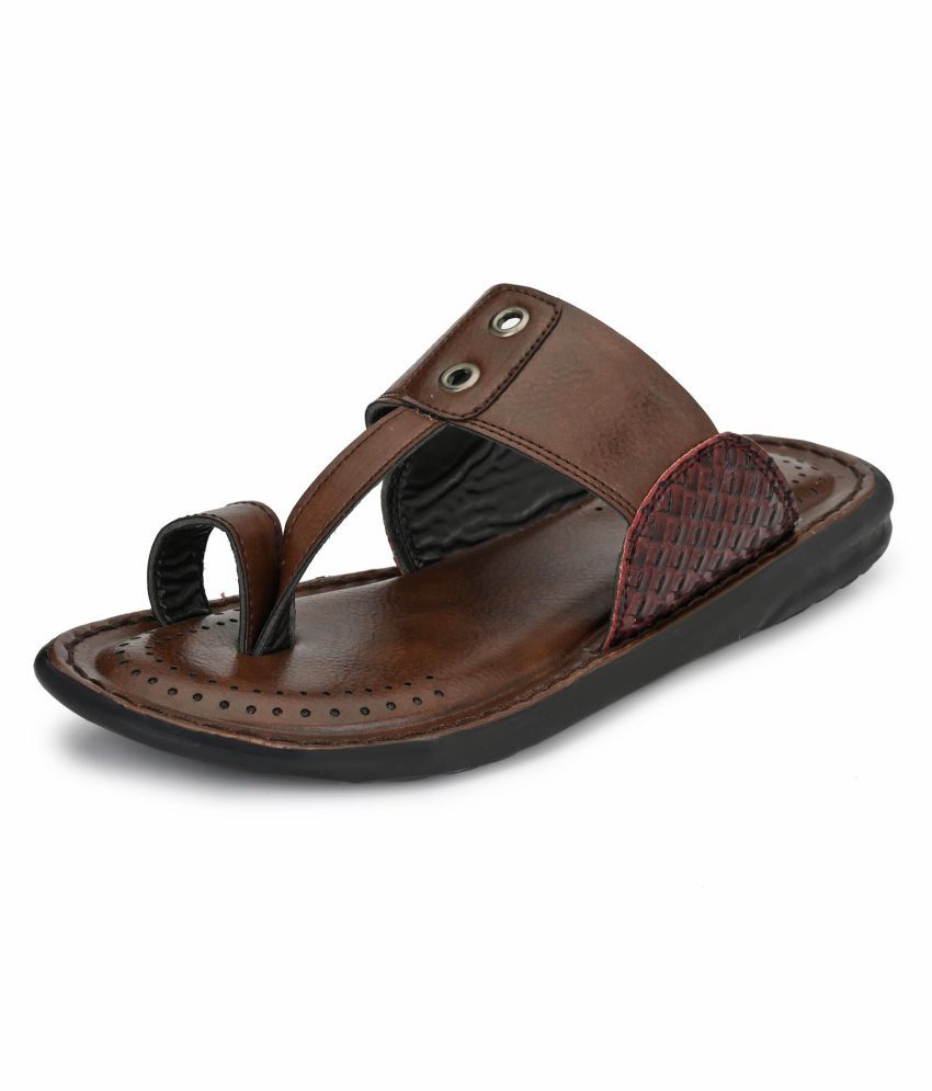 WALKSTYLE Brown Daily Slippers Price in India- Buy WALKSTYLE Brown Daily Slippers Online at Snapdeal