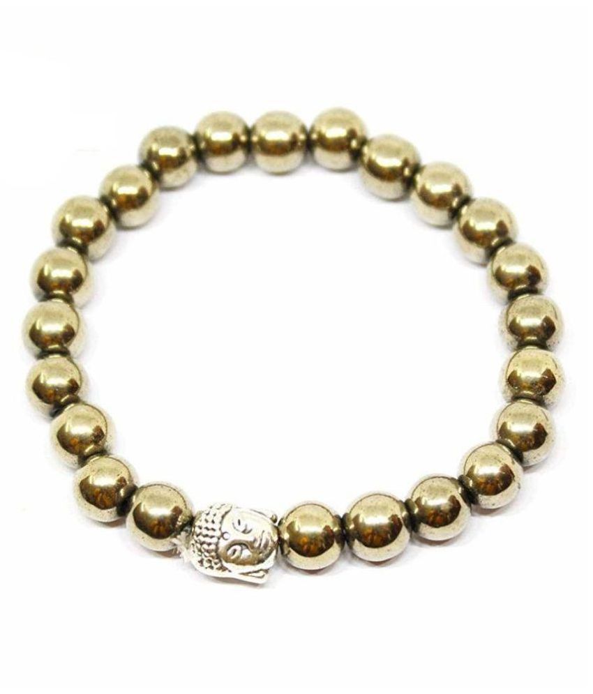     			Star Gems - Gold Bracelet (Pack of 1)