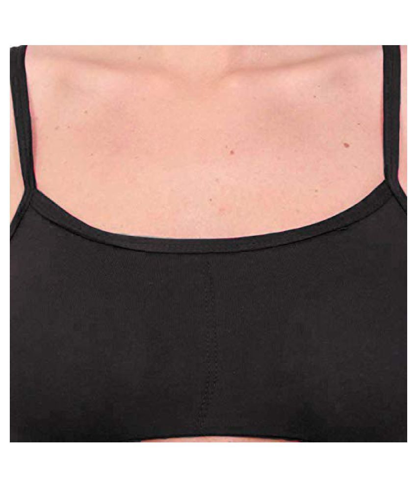 Buy Cravin Cotton Bralette White Online at Best Prices in India