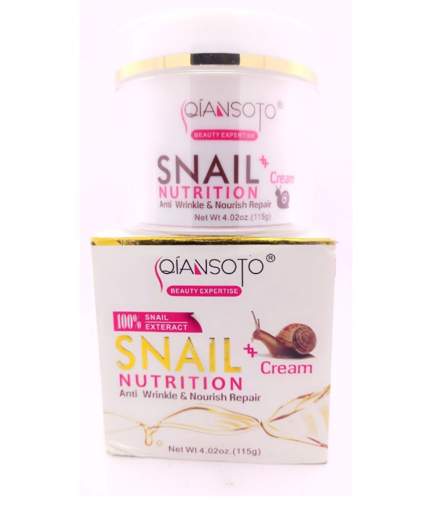 snail anti wrinkle cream