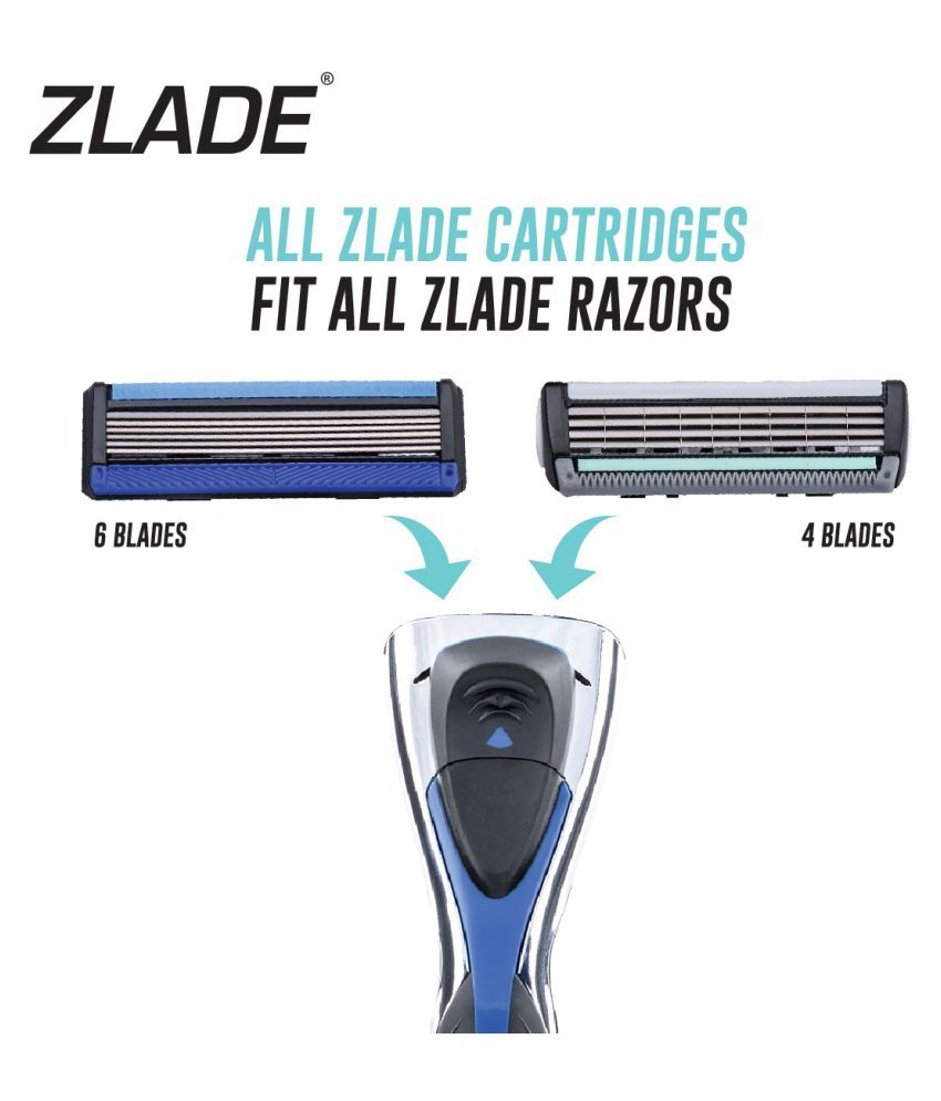 zlade 4 blade cartridges