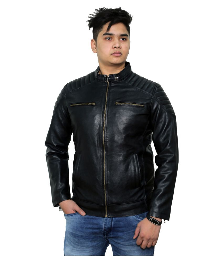 Generic Black Leather Jacket - Buy Generic Black Leather Jacket Online ...