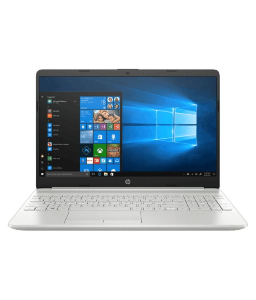 HP Notebook 15s du1034tu ntel® Core™ i5 10210U Processor/8 GB/1 TB/Windows 10 Home