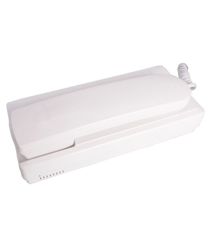 Buy Jm Telephone Corded Landline Phone ( White ) Online at