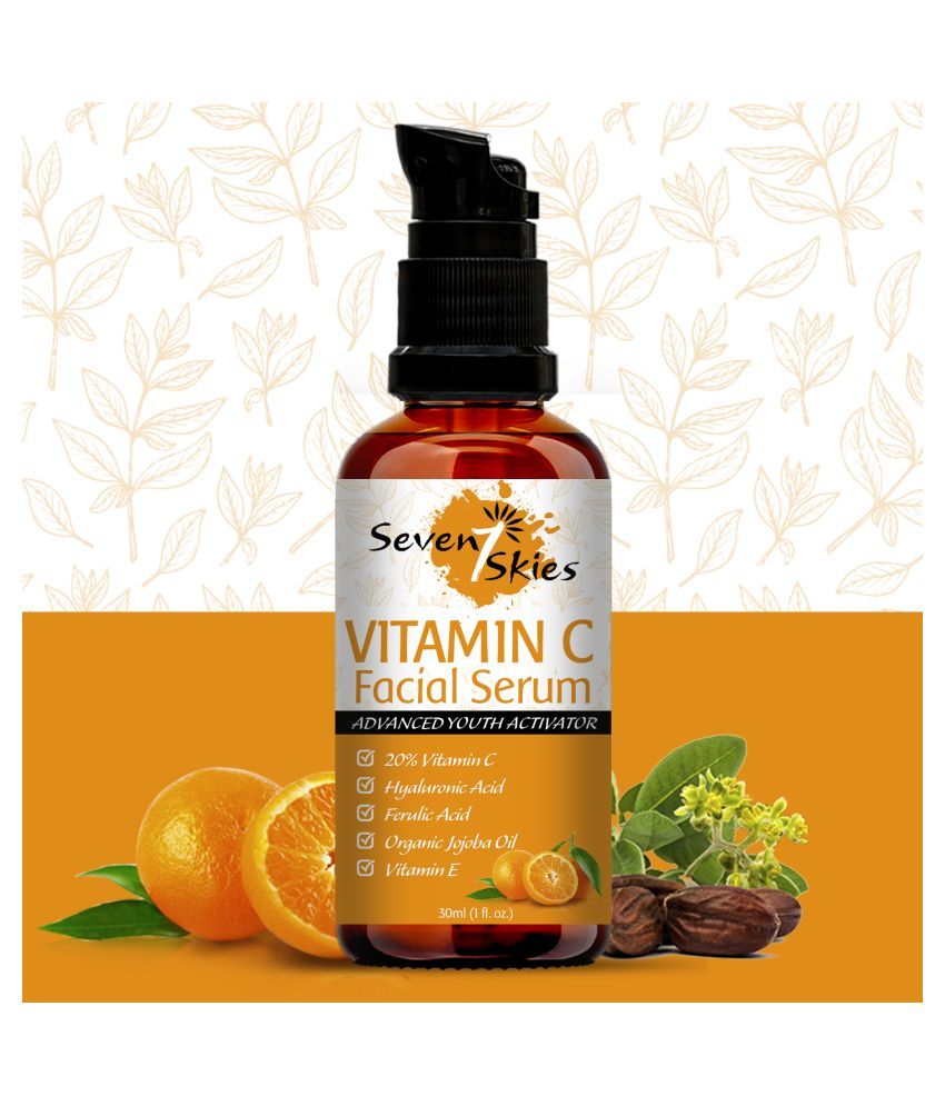 seven skies acne serum