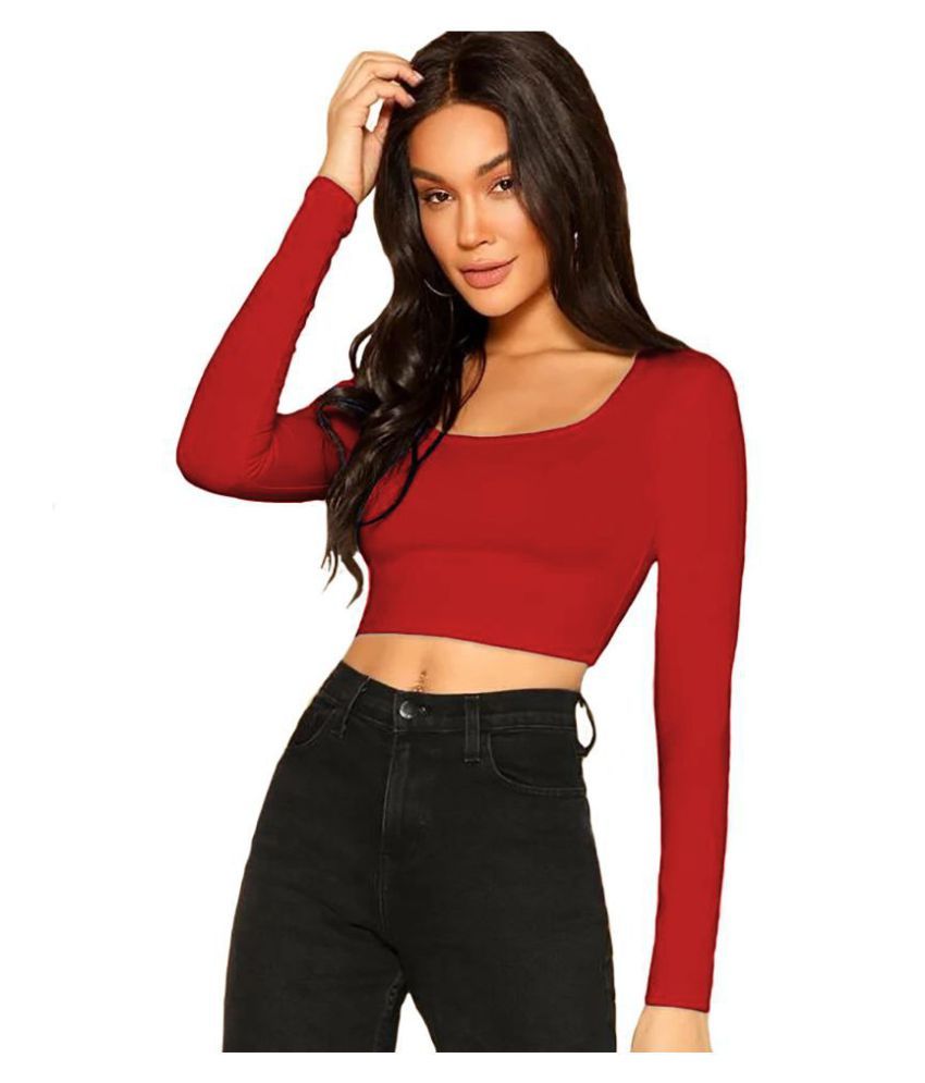 blazze crop top