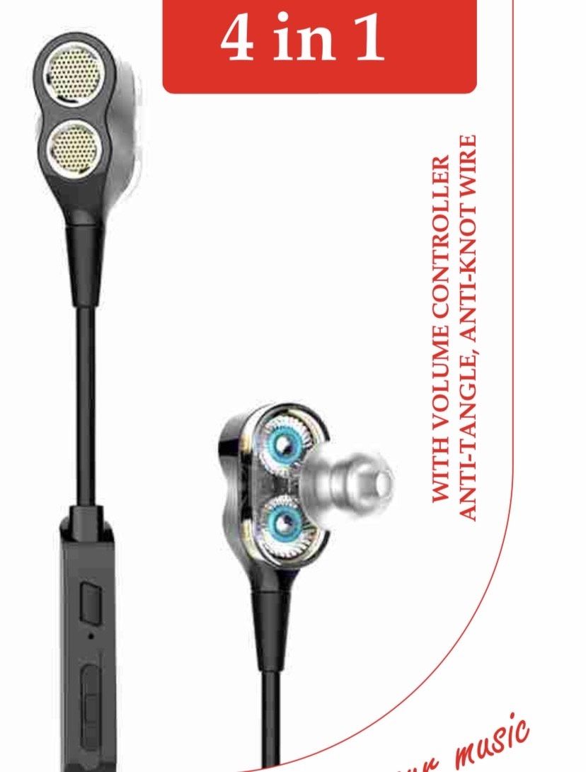 UDDO UD-41 In Ear Wired With Mic 