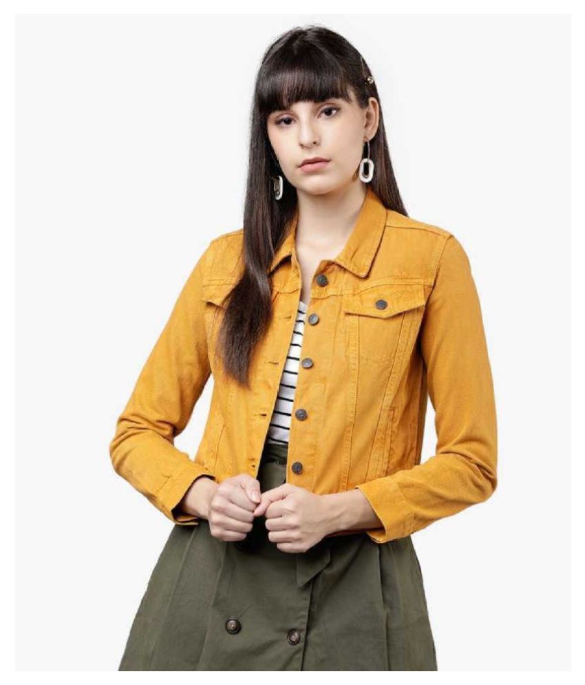 Yellow jacket for girl Clearance