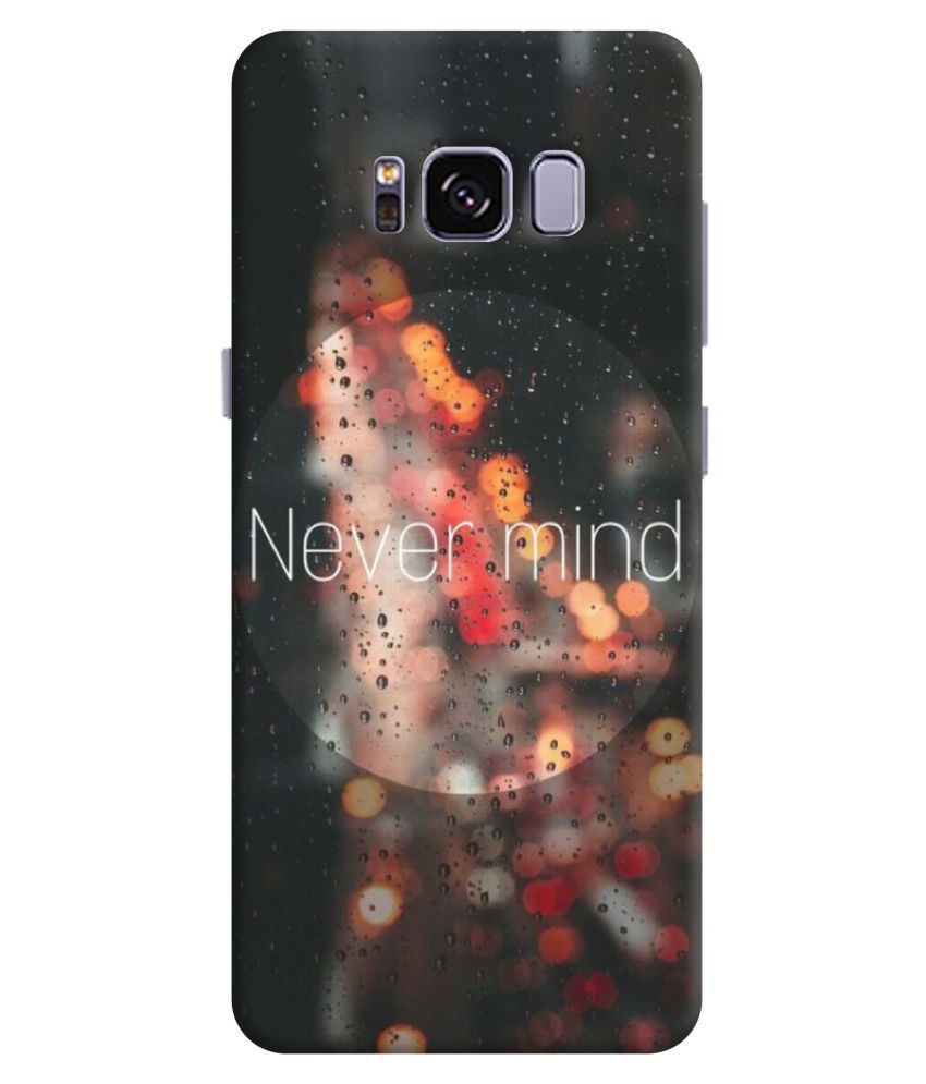     			Samsung Galaxy S8 Plus Printed Cover By NICPIC 3D Printed