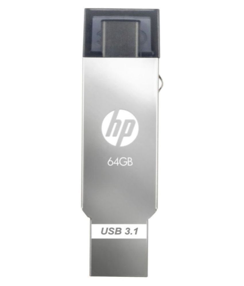 HP x304m 64GB Type C USB 3.1 OTG Pendrive