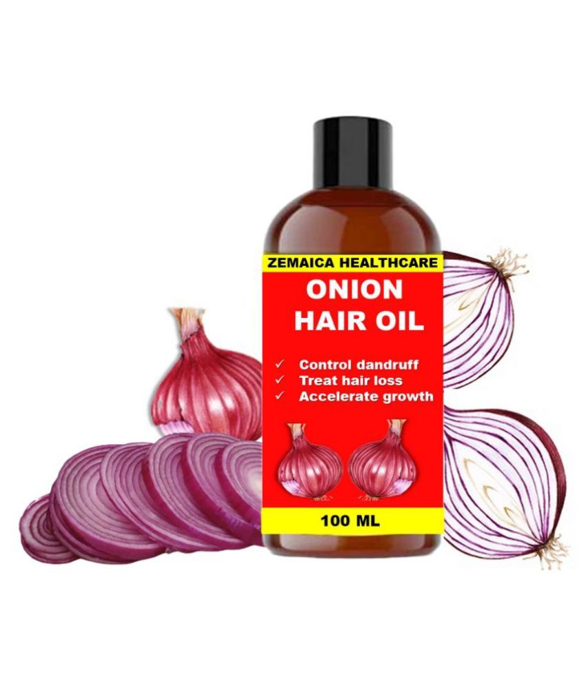     			Zemaica Healthcare Onion Oil For Hair Regrowth 100 mL