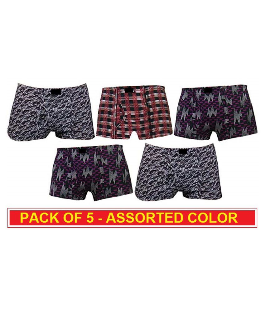     			D1 DIFFERENT ONE Multi Trunk Pack of 5