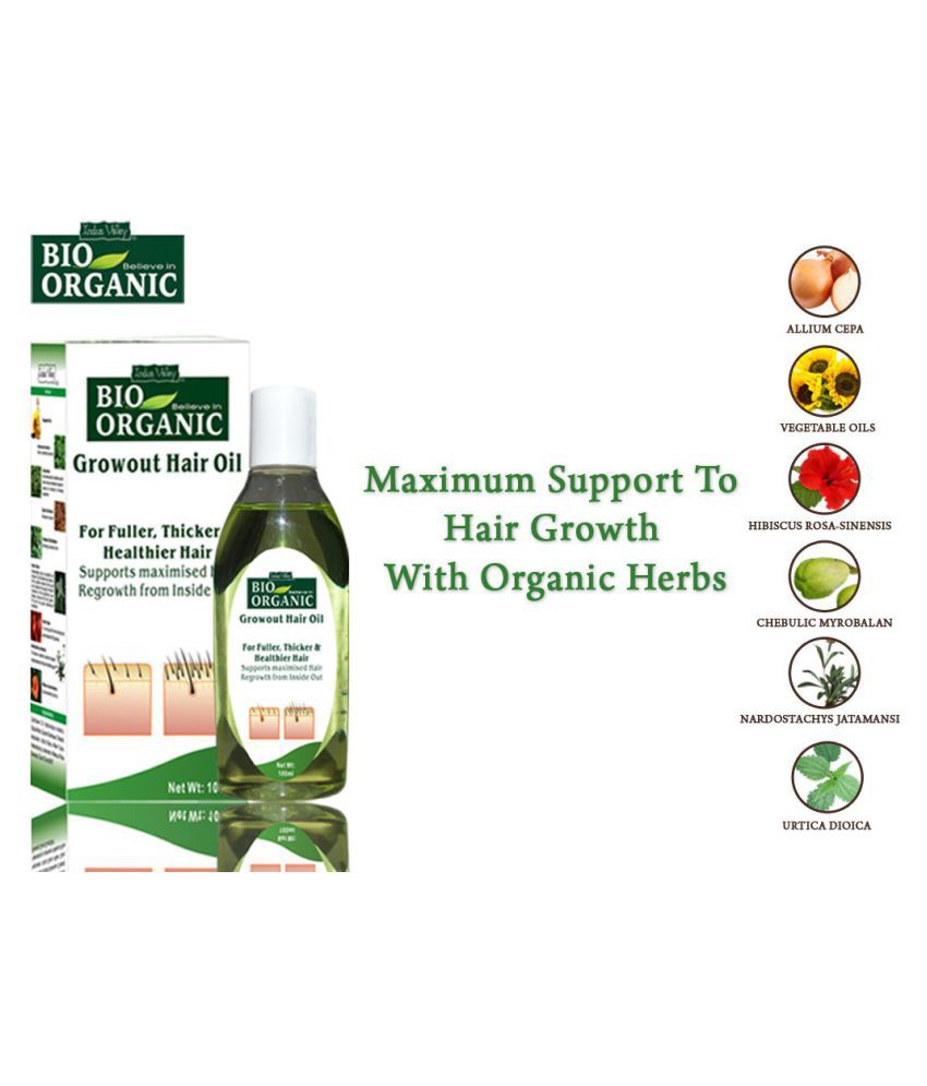 Indus Valley Hair Growth Hair Oil 100 mL: Buy Indus Valley Hair Growth