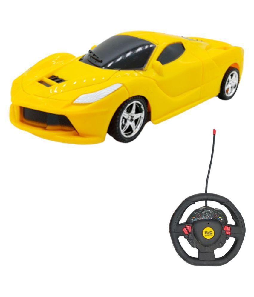 remote control car function