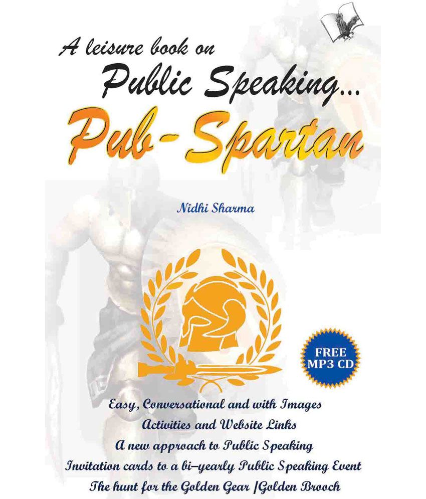    			A Leisure Book On Public Speaking Pub Spartan