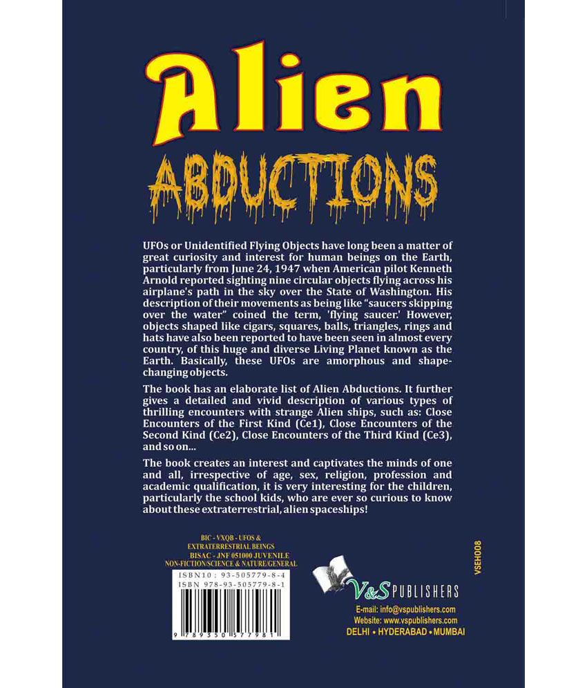 Alien Abductions: Buy Alien Abductions Online at Low Price in India on