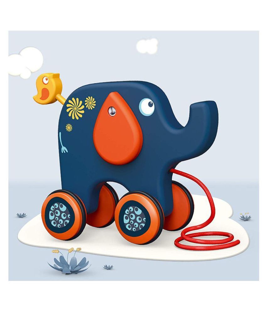 push along elephant