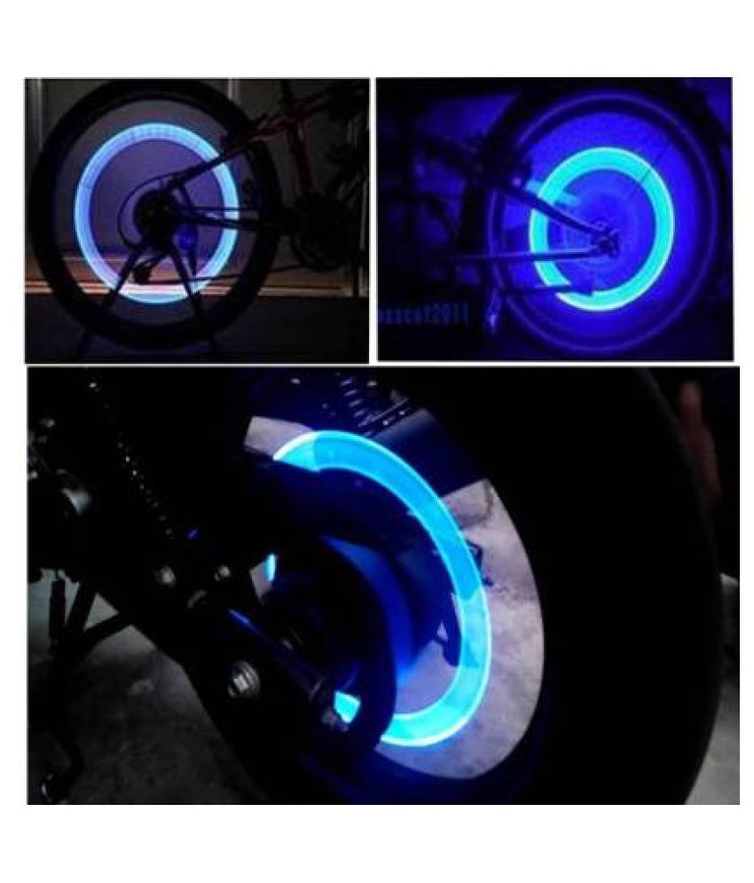 A4S Motorcycle Bike Handle fog Light Dual Color Turn Signal Indicator