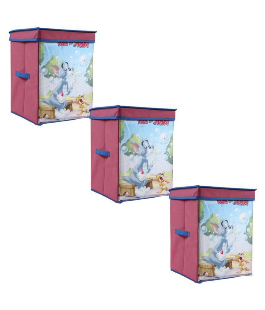     			Tom and Jerry Toys Organizer (Set of 3 Pcs)