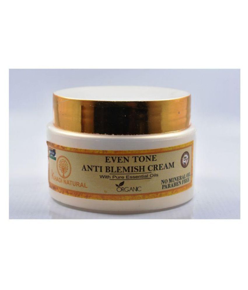 khadi herbal anti blemish cream
