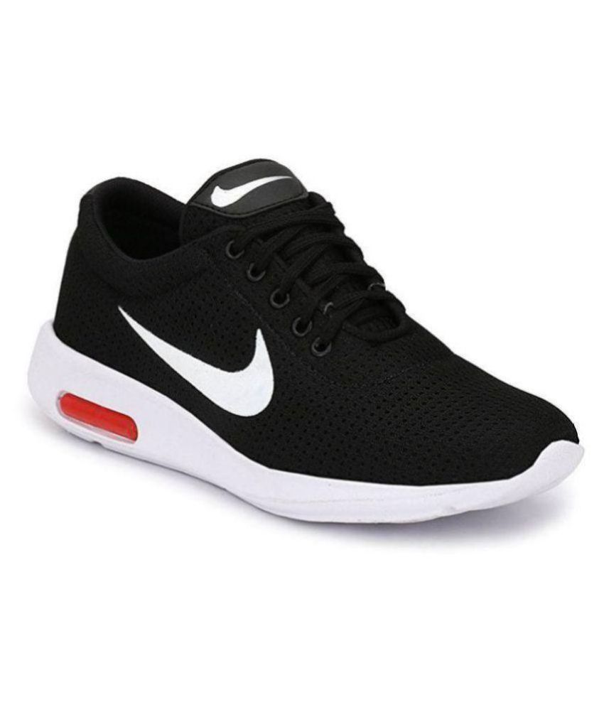 NIKE CASUAL SHOES Lifestyle Black Casual Shoes - Buy NIKE ...