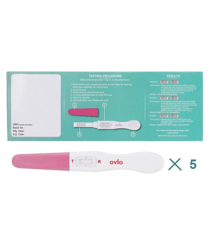 OVULATION/FERTILITY TESTS Ovulation test with fertility tracking app Buy OVULATION/FERTILITY