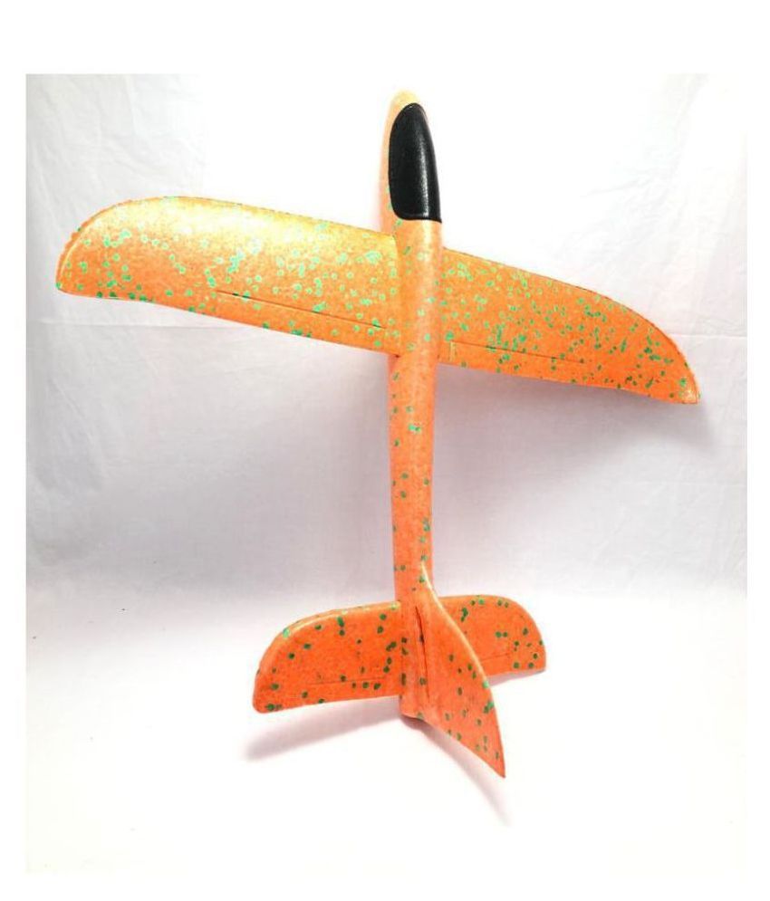 thermocol plane toy