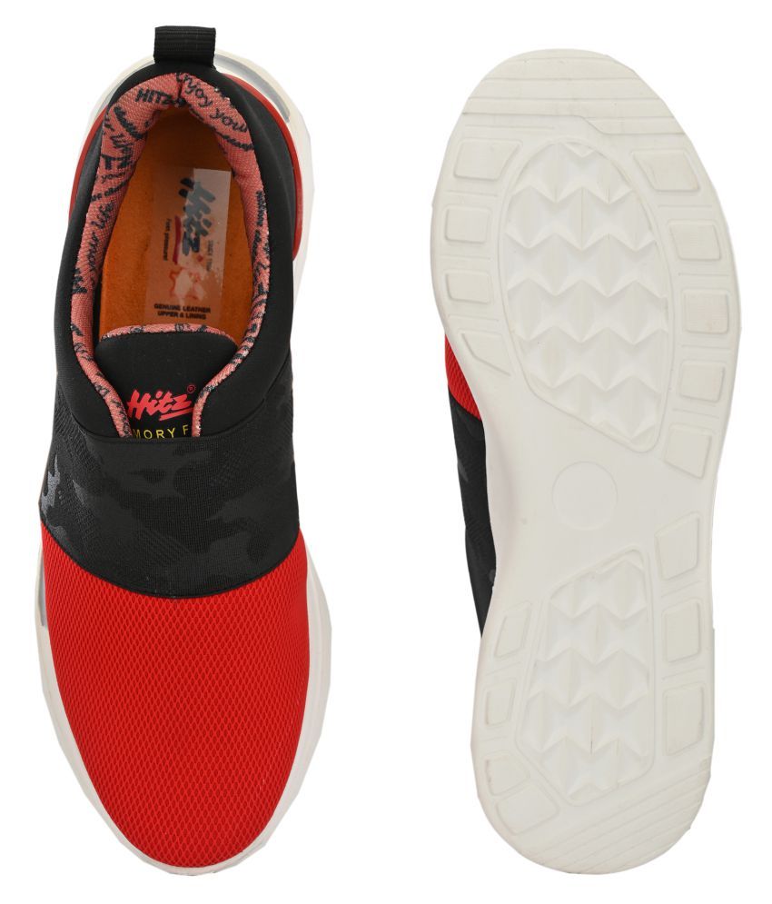 Hitz Red Running Shoes Buy Hitz Red Running Shoes Online