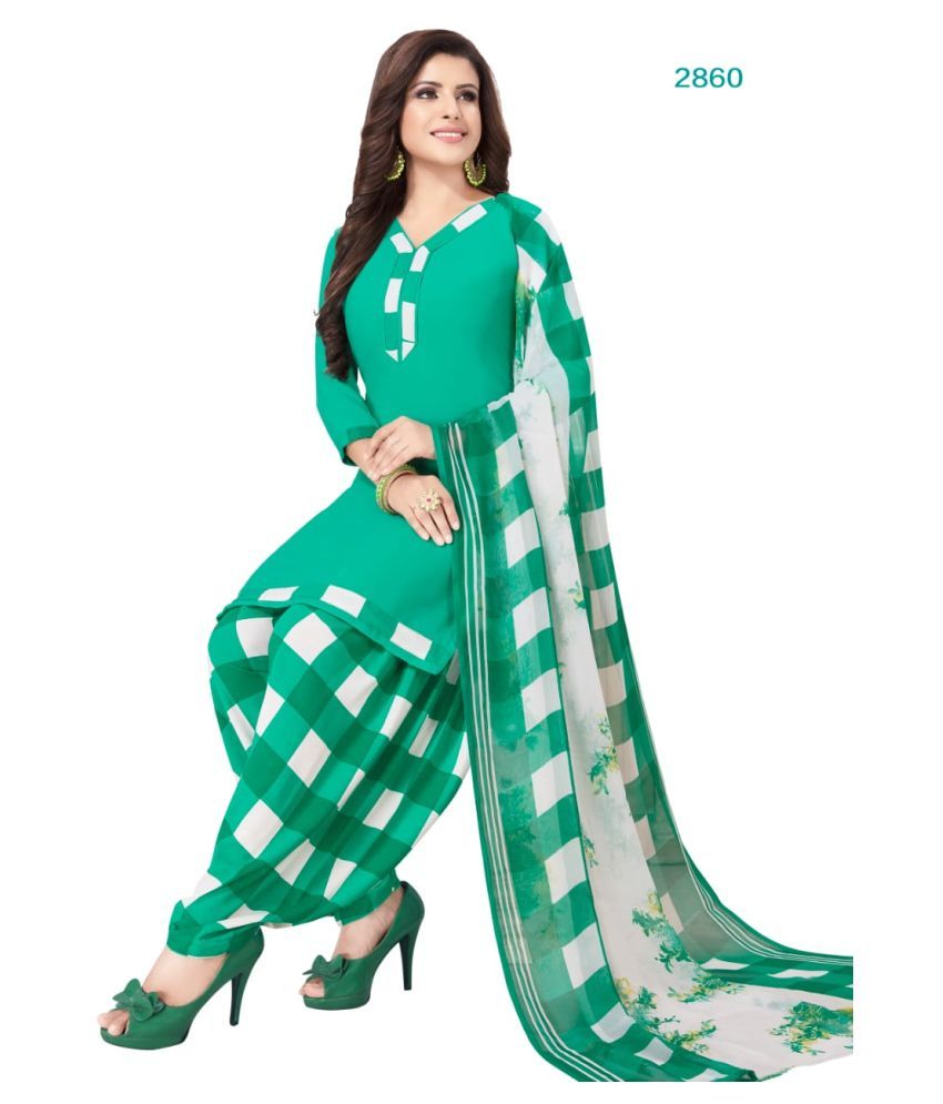 varsha churidar material