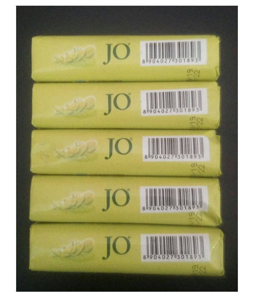 Jo Soap 60 G Pack Of 5 Buy Jo Soap 60 G Pack Of 5 At Best Prices In India Snapdeal