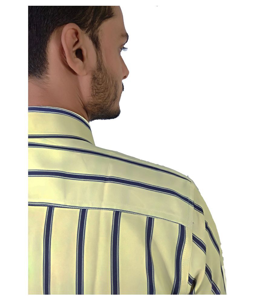 lycra shirt yellow