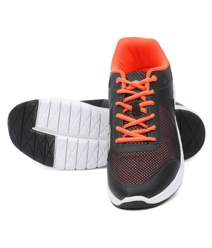 Lotto Black Running Shoes - Buy Lotto Black Running Shoes Online at ...