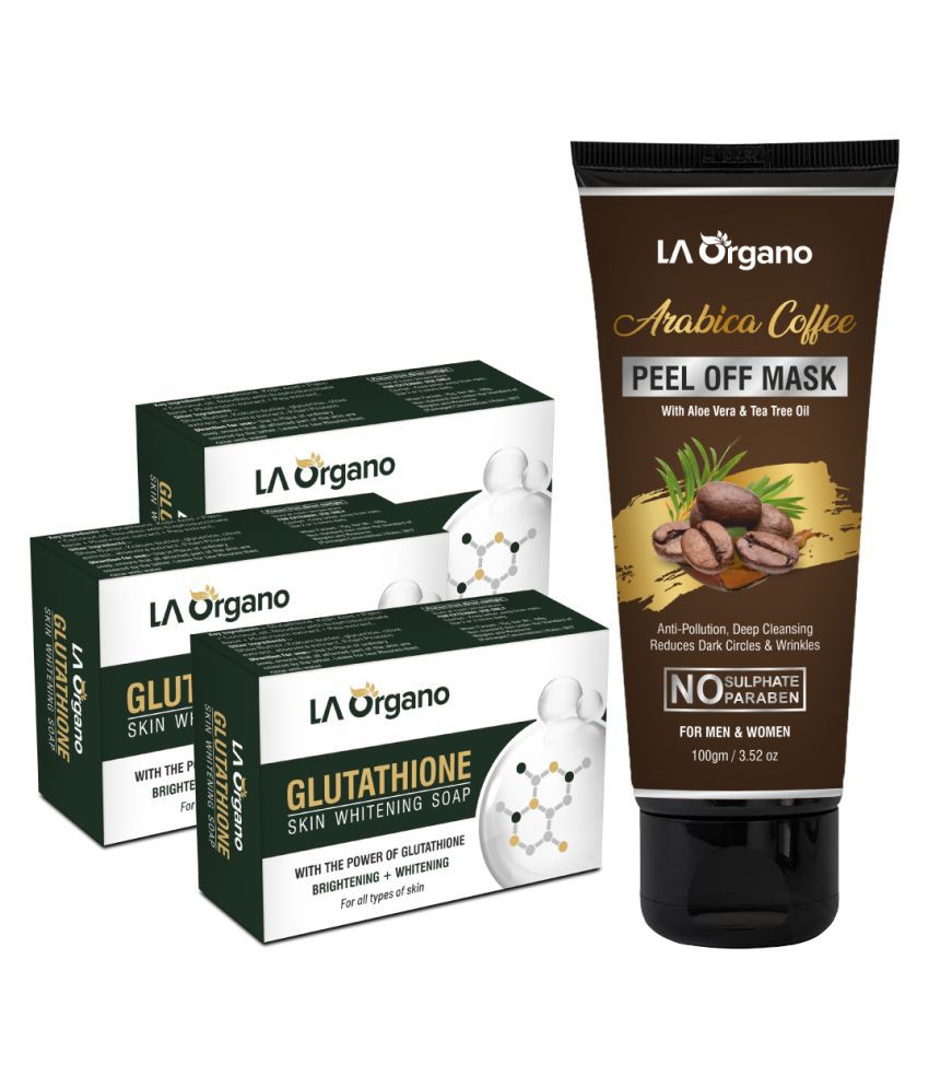 LA ORGANO - Fairness Facial Kit For Combination Skin ( Pack of 4 )