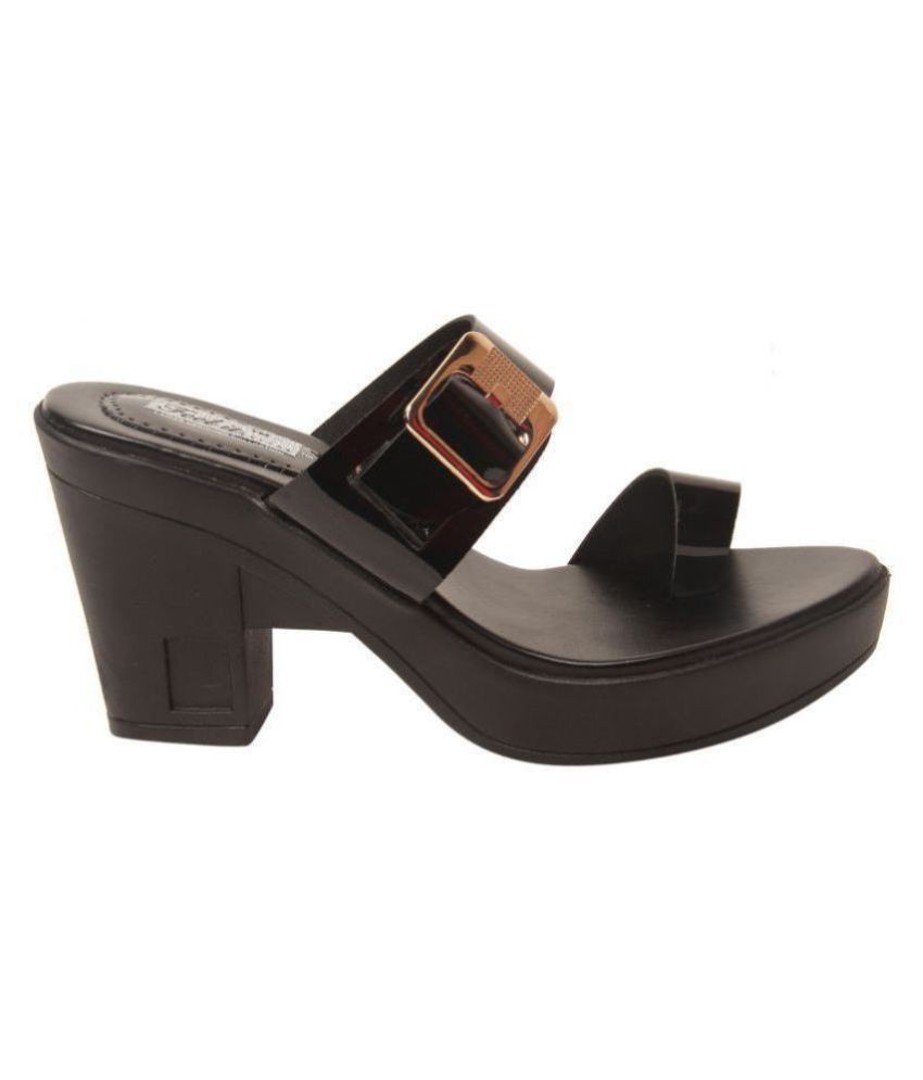 black block heels online