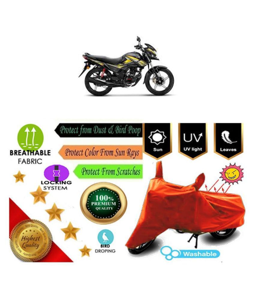 honda shine bike cover flipkart