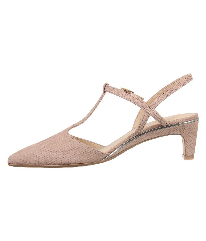 clarks gray pumps