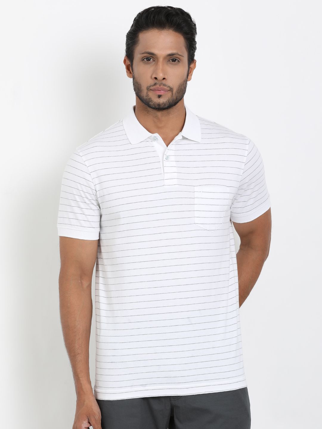 indian terrain white linen shirts