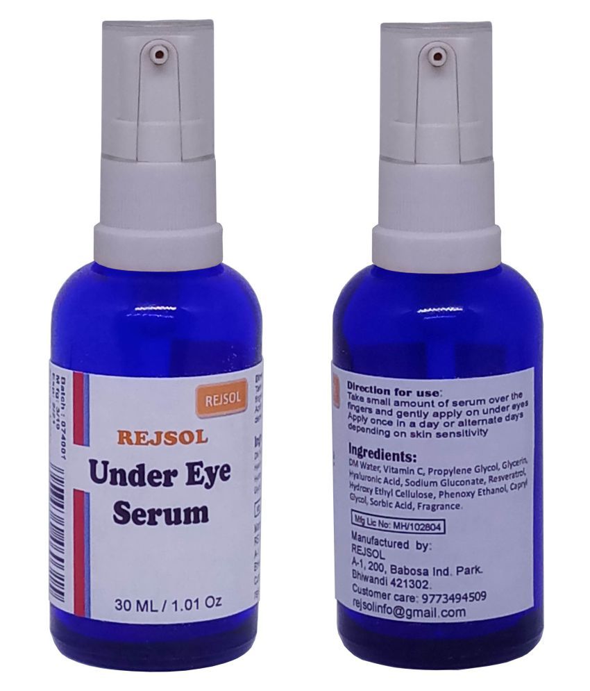 REJSOL Under Eye Peel Kojic Acid 10, Lactic Acid 8, Vit C 10 Face