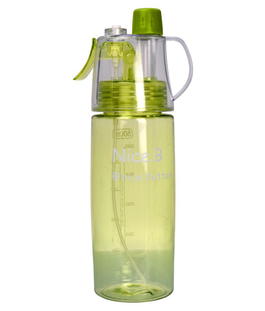 sj-water-bottle-drink-green-500-ml-plastic-water-bottle-set-of-1-buy