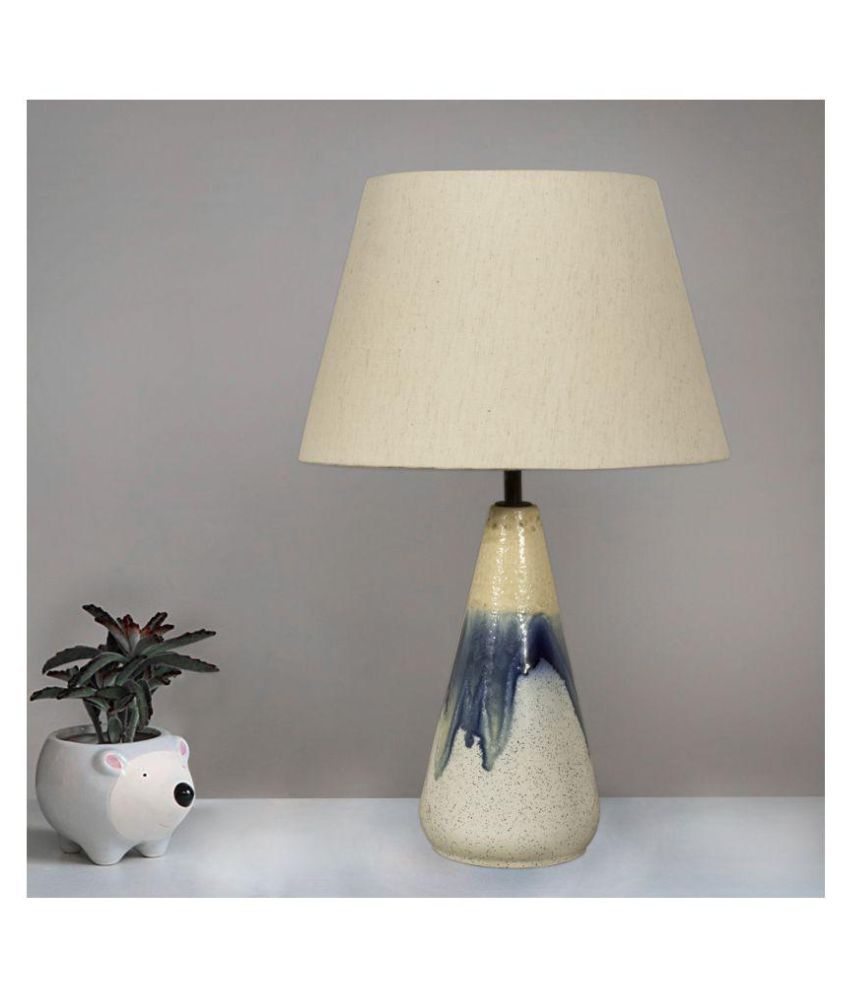 Ujjala 50 Cm Ceramic Table Lamp Pack Of 1 Buy Ujjala 50 Cm Ceramic Table Lamp Pack Of 1 At Best Price In India On Snapdeal